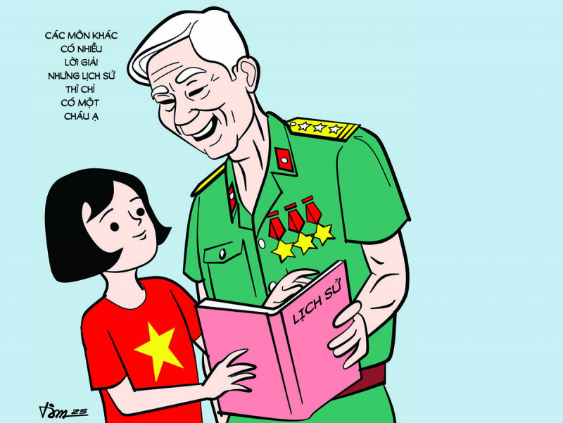 Phỏng vấn cái trống trường -0