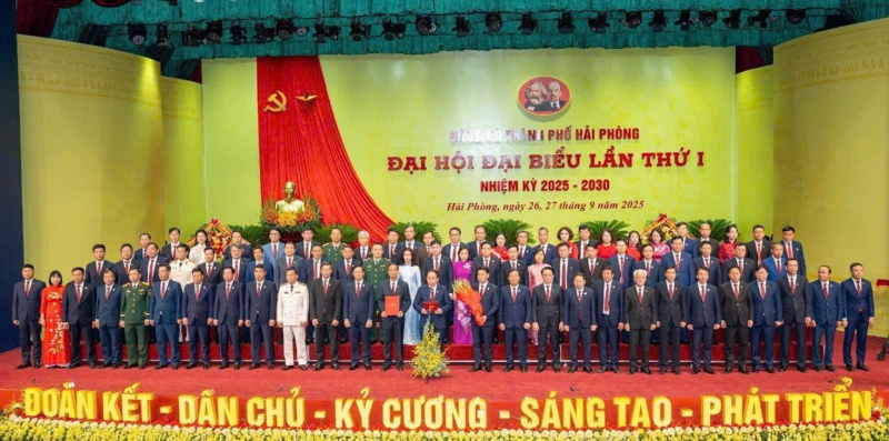 Thủ tướng Phạm Minh Chính dự, chỉ đạo Đại hội Đảng bộ TP Hải Phòng lần thứ I -0