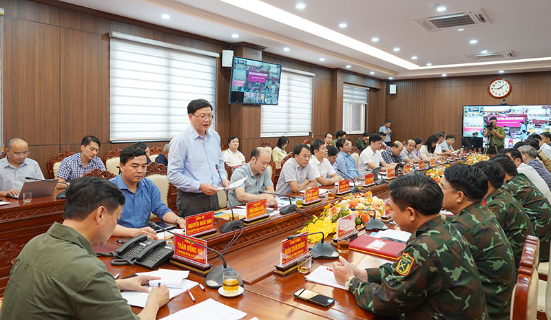 Phó Thủ tướng Trần Hồng Hà chủ trì họp trực tuyến triển khai phòng, chống bão số 10 -0