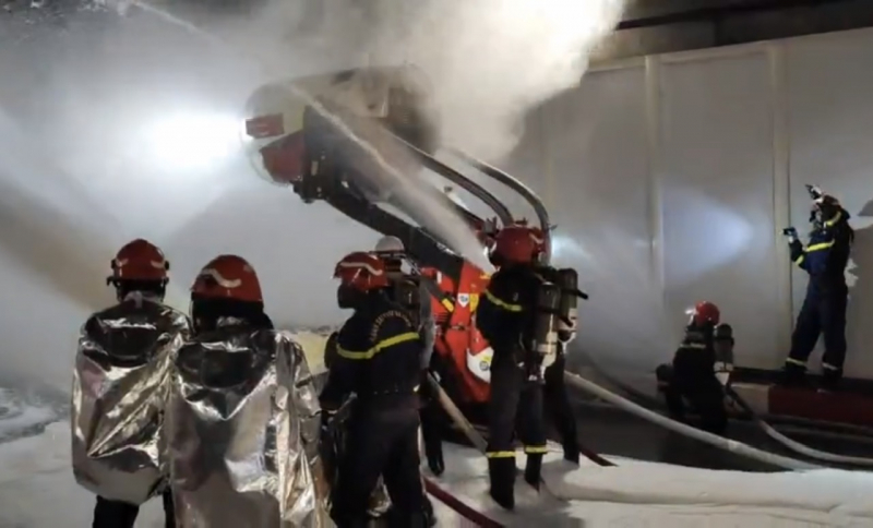 Ngăn chặn cháy, nổ trong hầm sông Sài Gòn từ những tình huống diễn tập -1