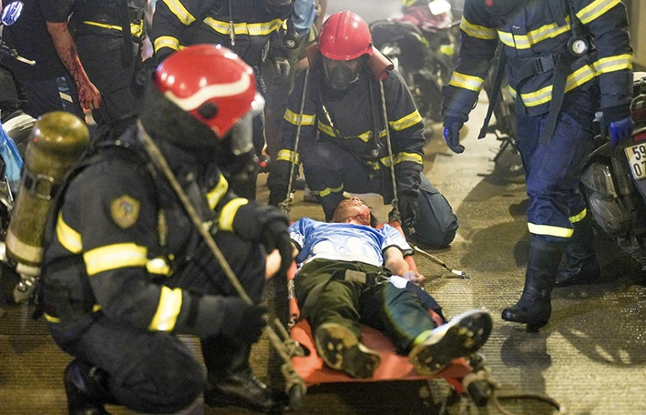 Ngăn chặn cháy, nổ trong hầm sông Sài Gòn từ những tình huống diễn tập -0