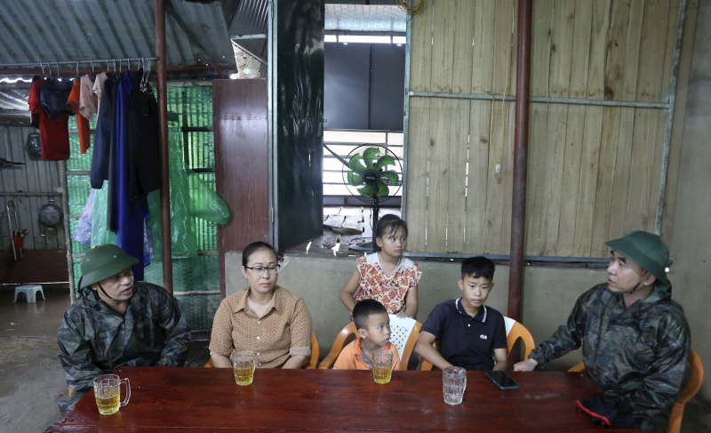 Ấm lòng nơi