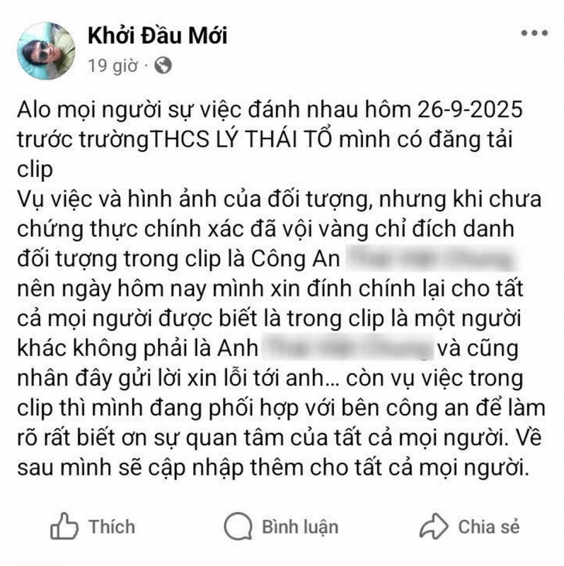Điều tra người đàn ông hành hung người khác trước cổng trường học ở Nha Trang -0