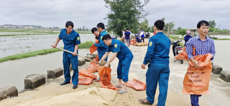Quảng Trị đang khẩn trương ứng phó với bão số 10 -0