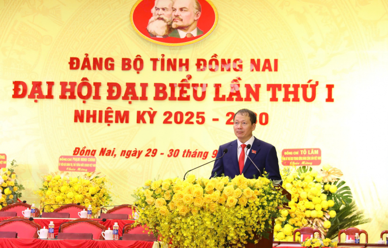 Đại hội Đảng bộ tỉnh Đồng Nai nhiệm kỳ 2025-2030 với 5 vấn đề trọng tâm    -0