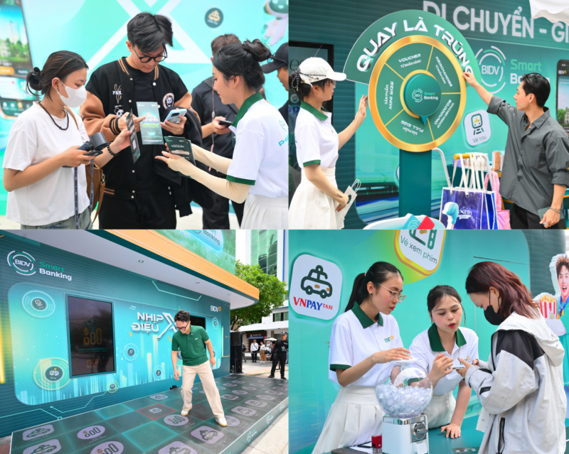 Hành trình bùng nổ cảm xúc của chuỗi sự kiện âm nhạc - công nghệ BIDV Music Festival -0