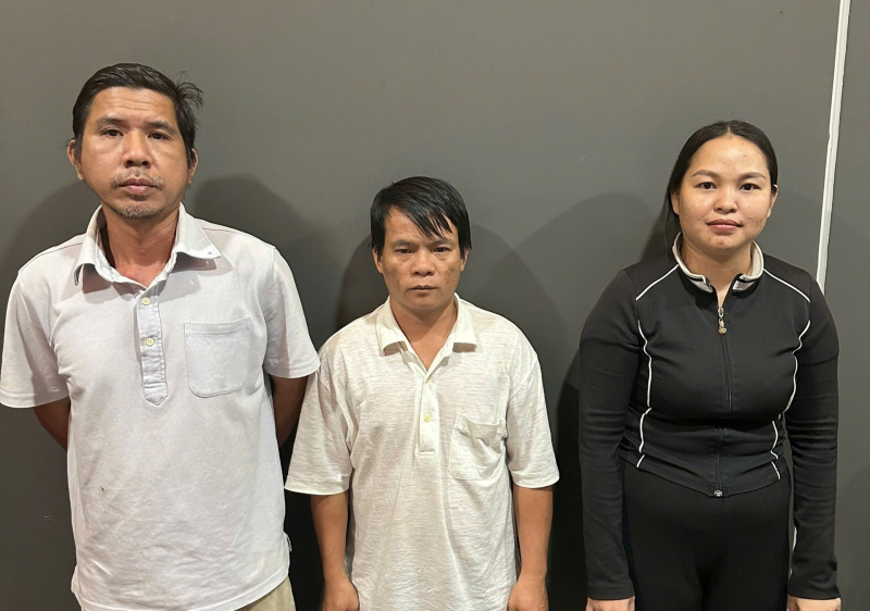 Bắt tạm giam 3 đối tượng đánh bạc trên mạng -0