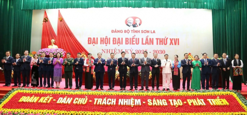 Đảng bộ tỉnh Sơn La đề ra nhiều nhiệm vụ, giải pháp đột phá để phát triển thành trung tâm kinh tế - xã hội của tiểu vùng Tây Bắc -0