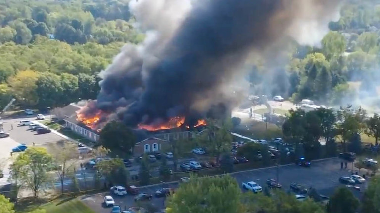 Xả súng tại nhà thờ Mỹ khiến 10 người thương vong -0