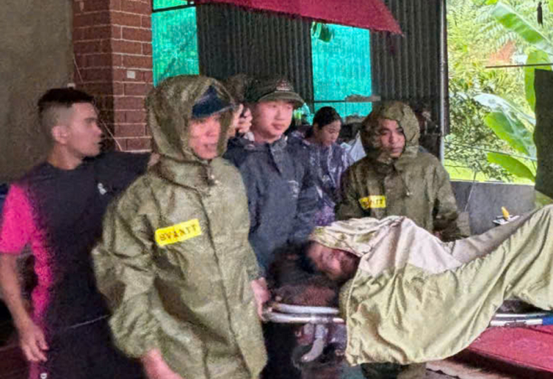 Công an Thanh Hóa huy động tối đa lực lượng khẩn trương khắc phục hậu quả bão số 10 -0