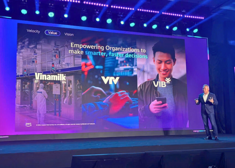 Doanh nghiệp FMCG duy nhất trình diễn công nghệ tự phát triển tại AWS Cloud Day 2025 -0