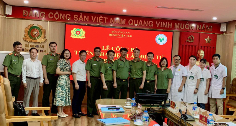 Bệnh viện 19-8 chính thức triển khai bệnh án điện tử -0