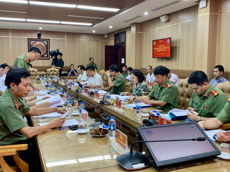Bệnh viện 19-8 chính thức triển khai bệnh án điện tử -0