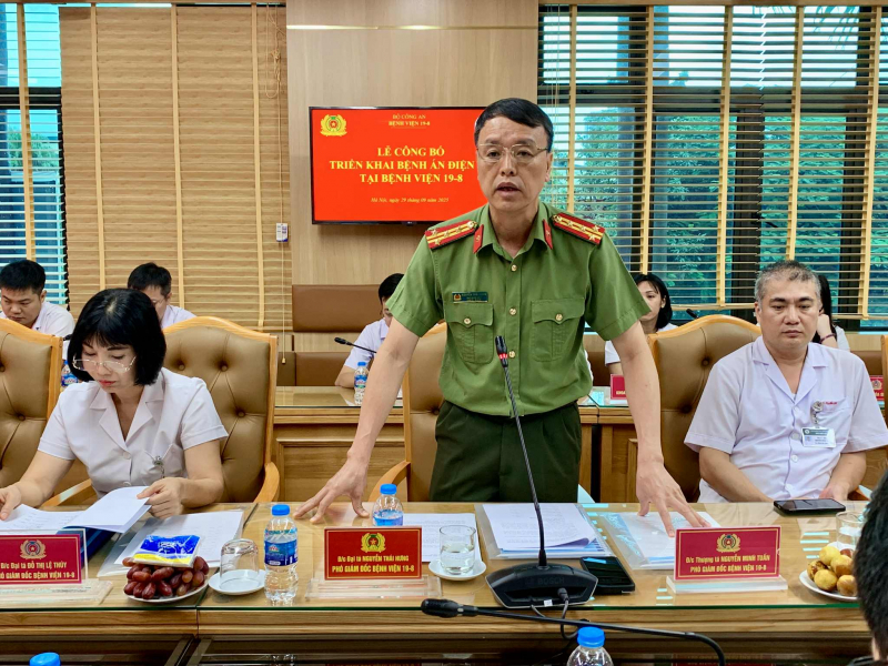 Bệnh viện 19-8 chính thức triển khai bệnh án điện tử -0