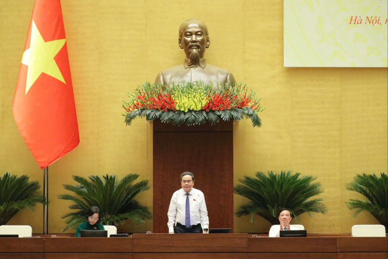 Hội nghị đại biểu Quốc hội hoạt động chuyên trách lần thứ 8 cho ý kiến đối với 21 dự án luật quan trọng -0