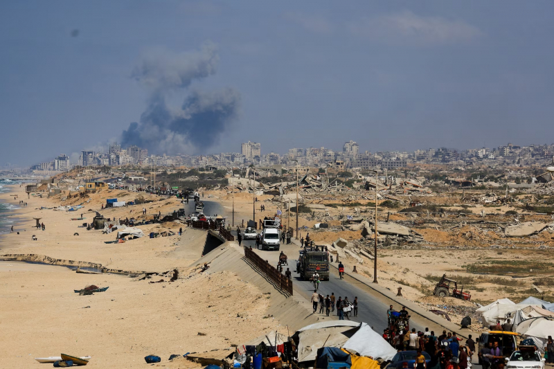 Tổng thống Mỹ Donald Trump úp mở thời gian công bố thỏa thuận Gaza -0