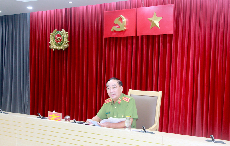 Chuẩn bị chu đáo tổ chức Đại hội đại biểu Đảng bộ Công an Trung ương lần thứ VIII -0