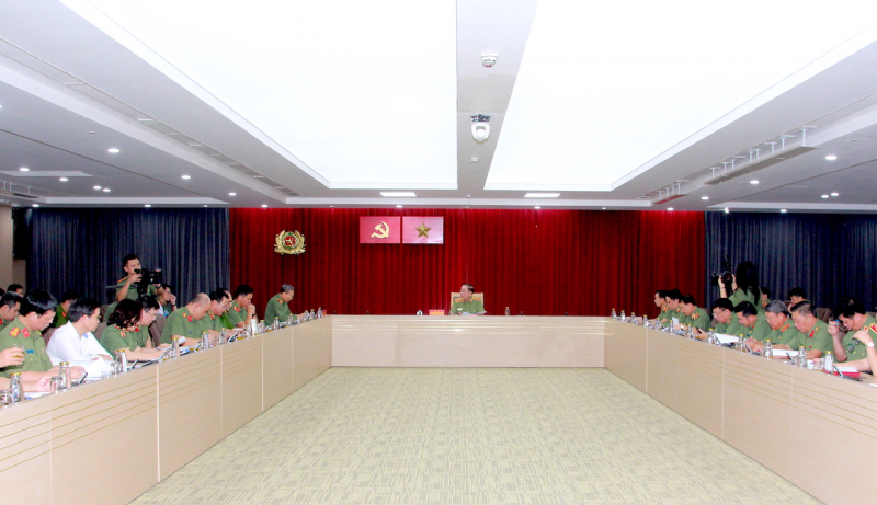 Chuẩn bị chu đáo tổ chức Đại hội đại biểu Đảng bộ Công an Trung ương lần thứ VIII -0