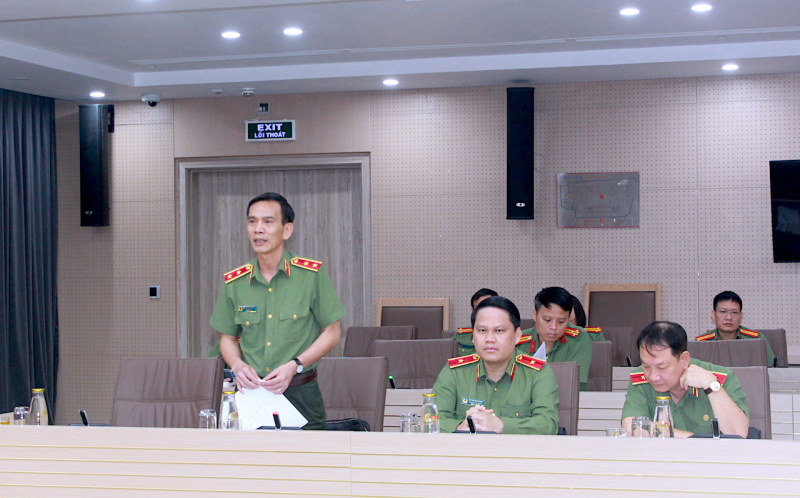 Chuẩn bị chu đáo tổ chức Đại hội đại biểu Đảng bộ Công an Trung ương lần thứ VIII -0