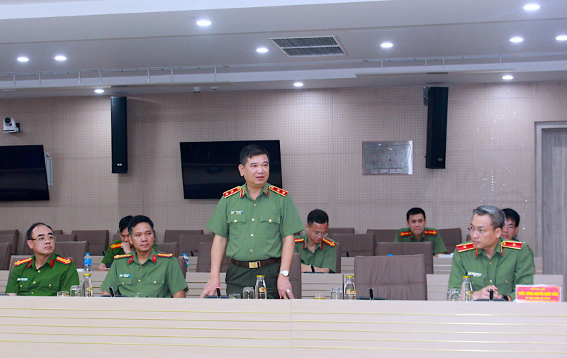 Chuẩn bị chu đáo tổ chức Đại hội đại biểu Đảng bộ Công an Trung ương lần thứ VIII -2