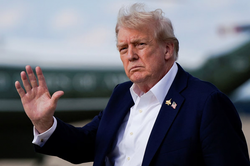 Tổng thống Mỹ Donald Trump thông báo thời gian công bố thỏa thuận Gaza -0