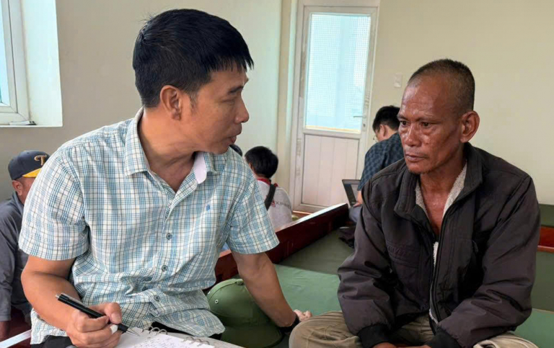 Gặp những ngư dân dân may mắn thoát chết kể lại phút giây sinh tử  -0