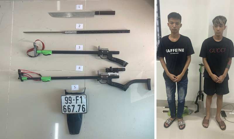 Băng cướp tuổi 