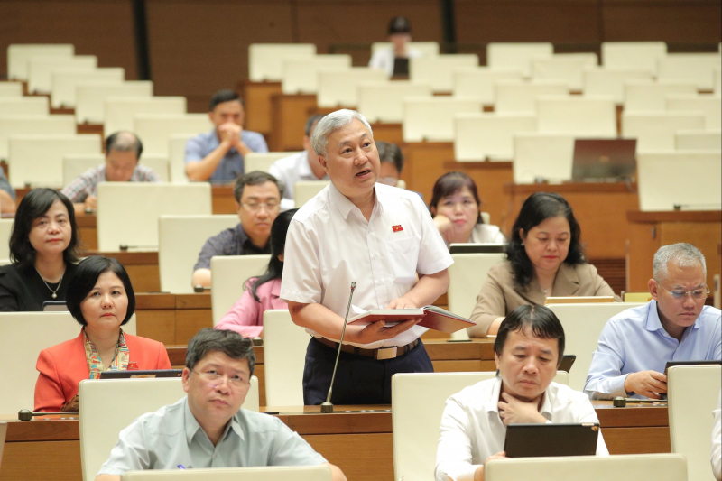Hội nghị đại biểu Quốc hội hoạt động chuyên trách lần thứ 8 cho ý kiến đối với 21 dự án luật quan trọng -0