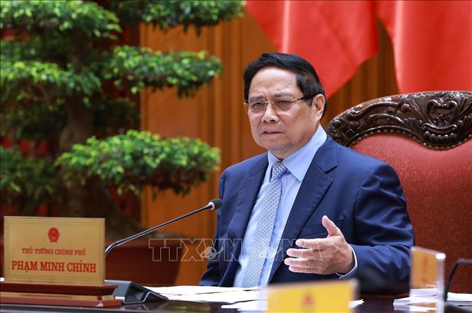 Thủ tướng Phạm Minh Chính: Thúc đẩy các dự án đường sắt kết nối với Trung Quốc -0