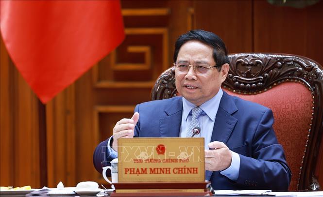 Thủ tướng Phạm Minh Chính: Thúc đẩy các dự án đường sắt kết nối với Trung Quốc -0