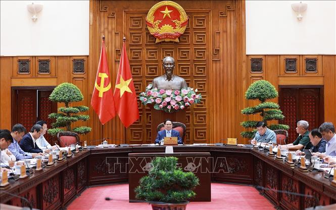 Thủ tướng Phạm Minh Chính: Thúc đẩy các dự án đường sắt kết nối với Trung Quốc -0