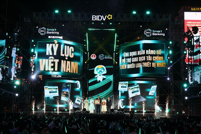 BIDV SmartBanking X lập kỷ lục Việt Nam -0