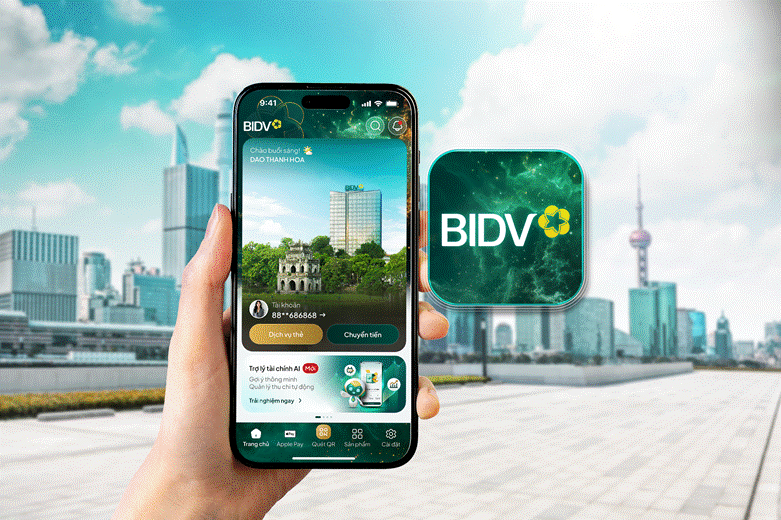 BIDV SmartBanking X lập kỷ lục Việt Nam -0
