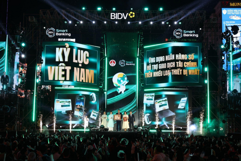 Hành trình bùng nổ cảm xúc của chuỗi sự kiện âm nhạc - công nghệ BIDV Music Festival -0