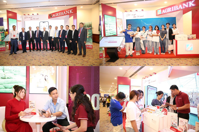 Agribank tiếp tục khẳng định vị thế tiên phong trong kỷ nguyên số tại Diễn đàn Ngân hàng Bán lẻ Việt Nam 2025 -0