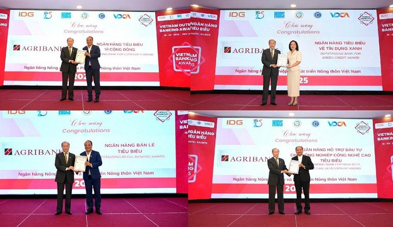Agribank tiếp tục khẳng định vị thế tiên phong trong kỷ nguyên số tại Diễn đàn Ngân hàng Bán lẻ Việt Nam 2025 -0