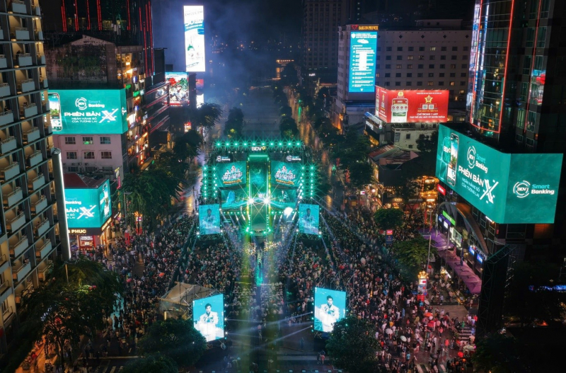 Hành trình bùng nổ cảm xúc của chuỗi sự kiện âm nhạc - công nghệ BIDV Music Festival -0