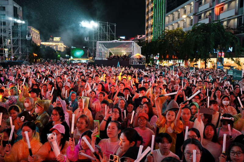 Hành trình bùng nổ cảm xúc của chuỗi sự kiện âm nhạc - công nghệ BIDV Music Festival -0