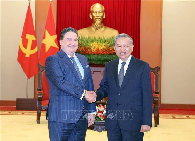 Tổng Bí thư Tô Lâm tiếp Đại sứ Hoa Kỳ Marc Knapper -0