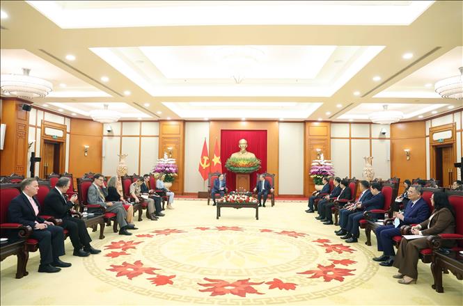 Tổng Bí thư Tô Lâm tiếp Đại sứ Hoa Kỳ Marc Knapper -0