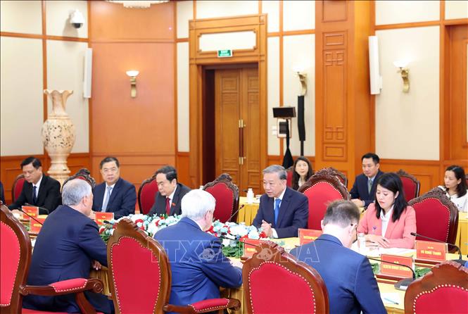 Quan hệ Việt Nam - Nga phát triển mạnh mẽ, bền vững trong giai đoạn hợp tác mới -0