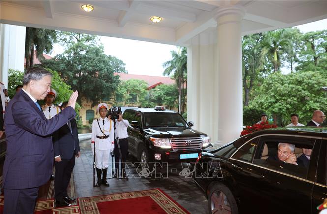 Quan hệ Việt Nam - Nga phát triển mạnh mẽ, bền vững trong giai đoạn hợp tác mới -0