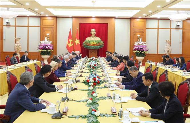 Quan hệ Việt Nam - Nga phát triển mạnh mẽ, bền vững trong giai đoạn hợp tác mới -0