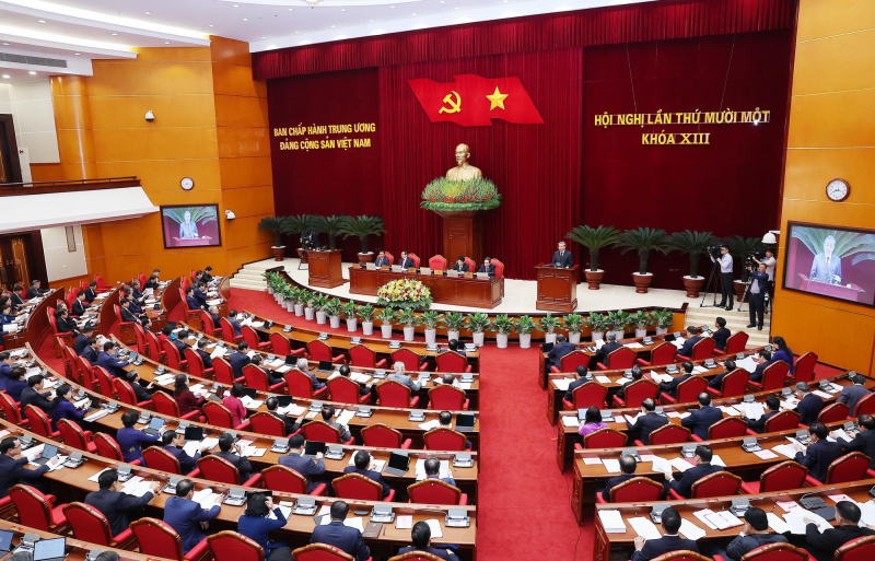 Lựa chọn cán bộ đủ tầm, đủ tâm trong tinh gọn bộ máy -0