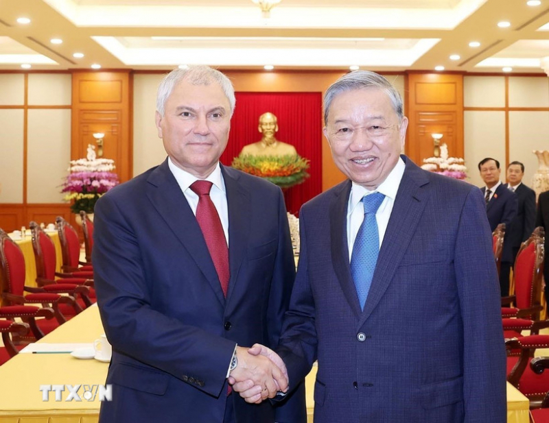 Quan hệ Việt Nam - Nga phát triển mạnh mẽ, bền vững trong giai đoạn hợp tác mới -0