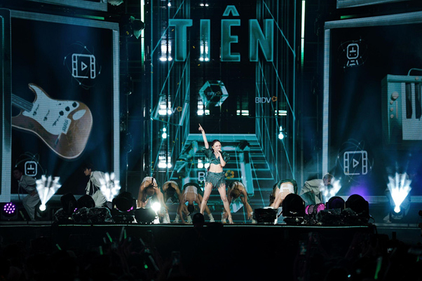 Hành trình bùng nổ cảm xúc của chuỗi sự kiện âm nhạc - công nghệ BIDV Music Festival -0