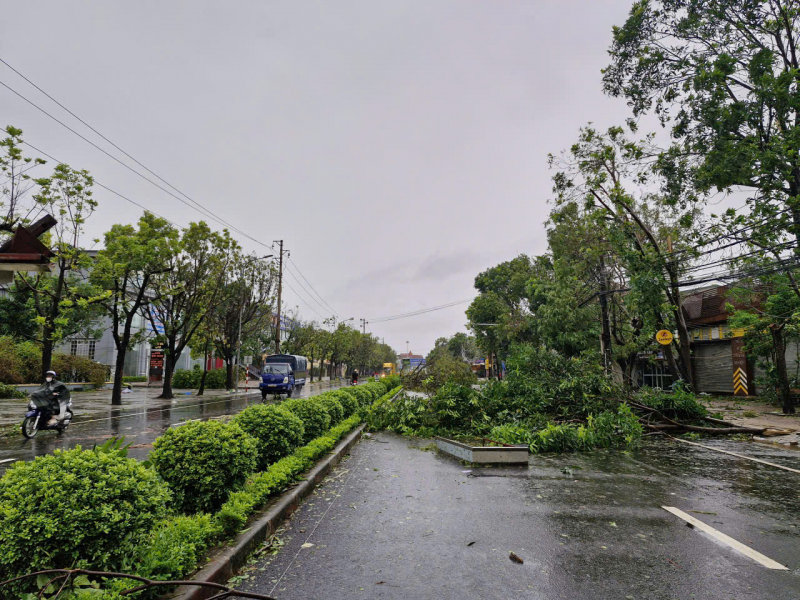 Bão số 10 gây thiệt hại nặng nề ở Nghệ An -0