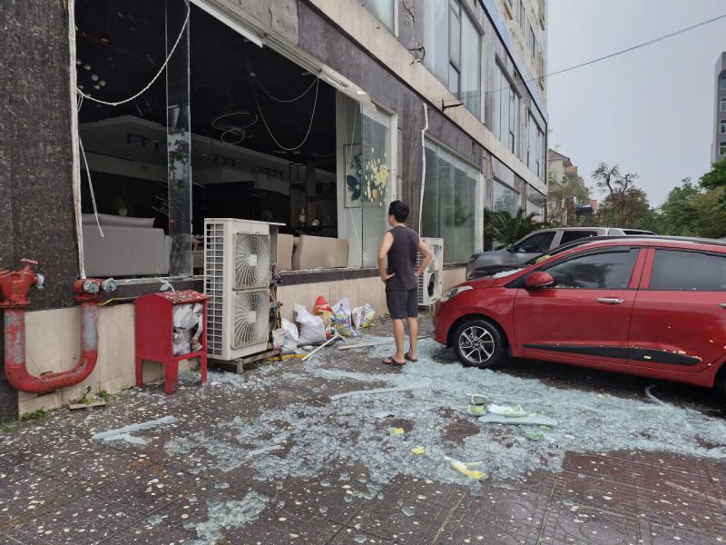 Bão số 10 gây thiệt hại nặng nề ở Nghệ An -0