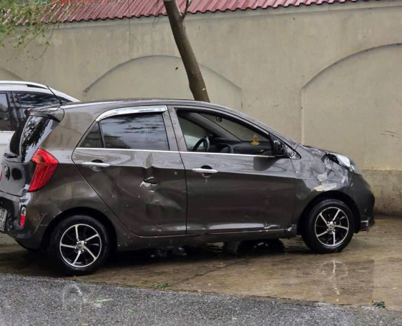 Bão số 10 gây thiệt hại nặng nề ở Nghệ An -0