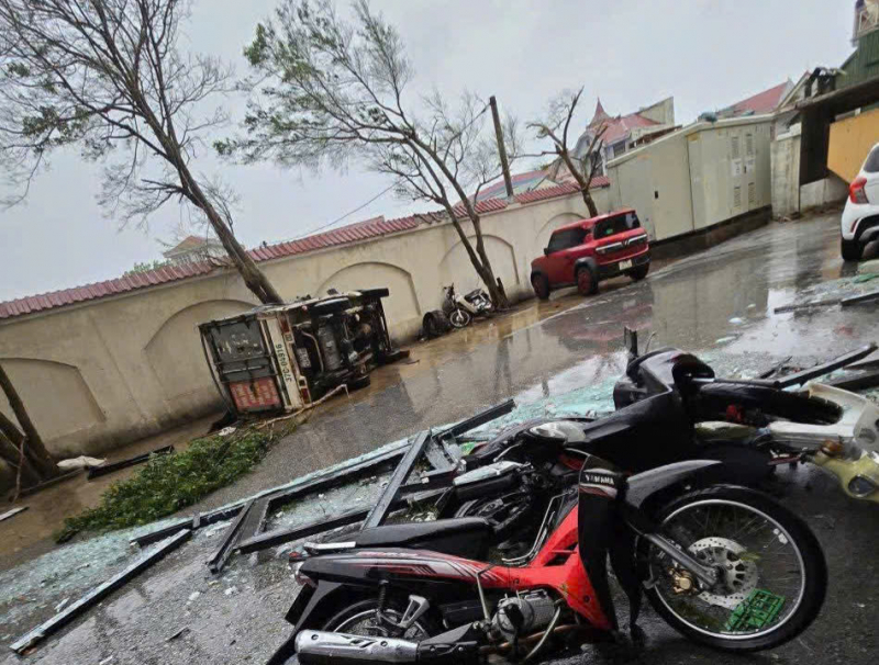 Bão số 10 gây thiệt hại nặng nề ở Nghệ An -0